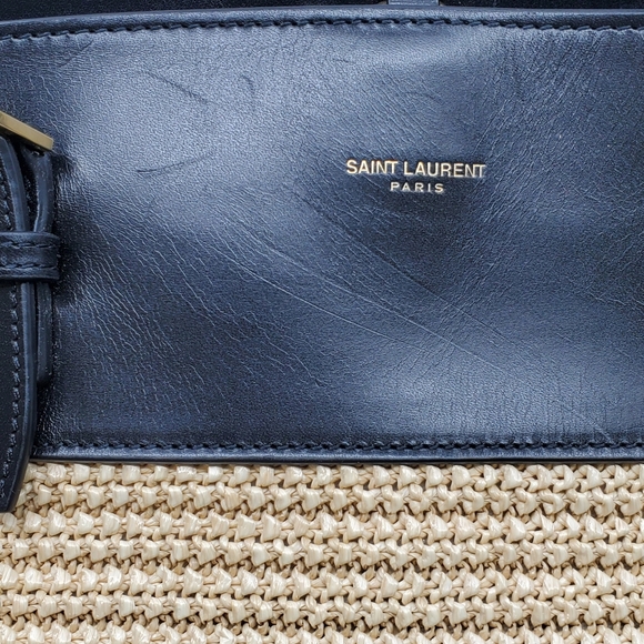 YSL Raffia Tote - Picture 13 of 16